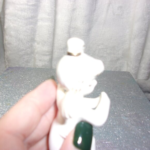 HXS-49 VINTAGE 1957 HOLT HOWARD CERAMIC ANGEL FIGURE CANDLE CLIMBER - Picture 8 of 11